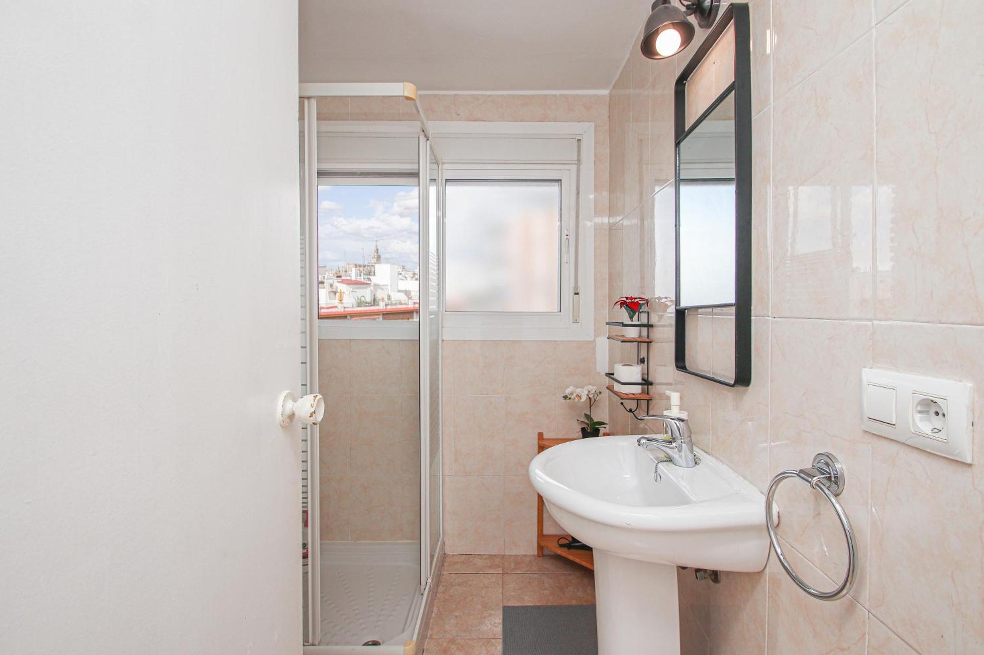 Stunning Apt W Views To Giralda - 15 Minutes Walk Sevilla Exteriér fotografie